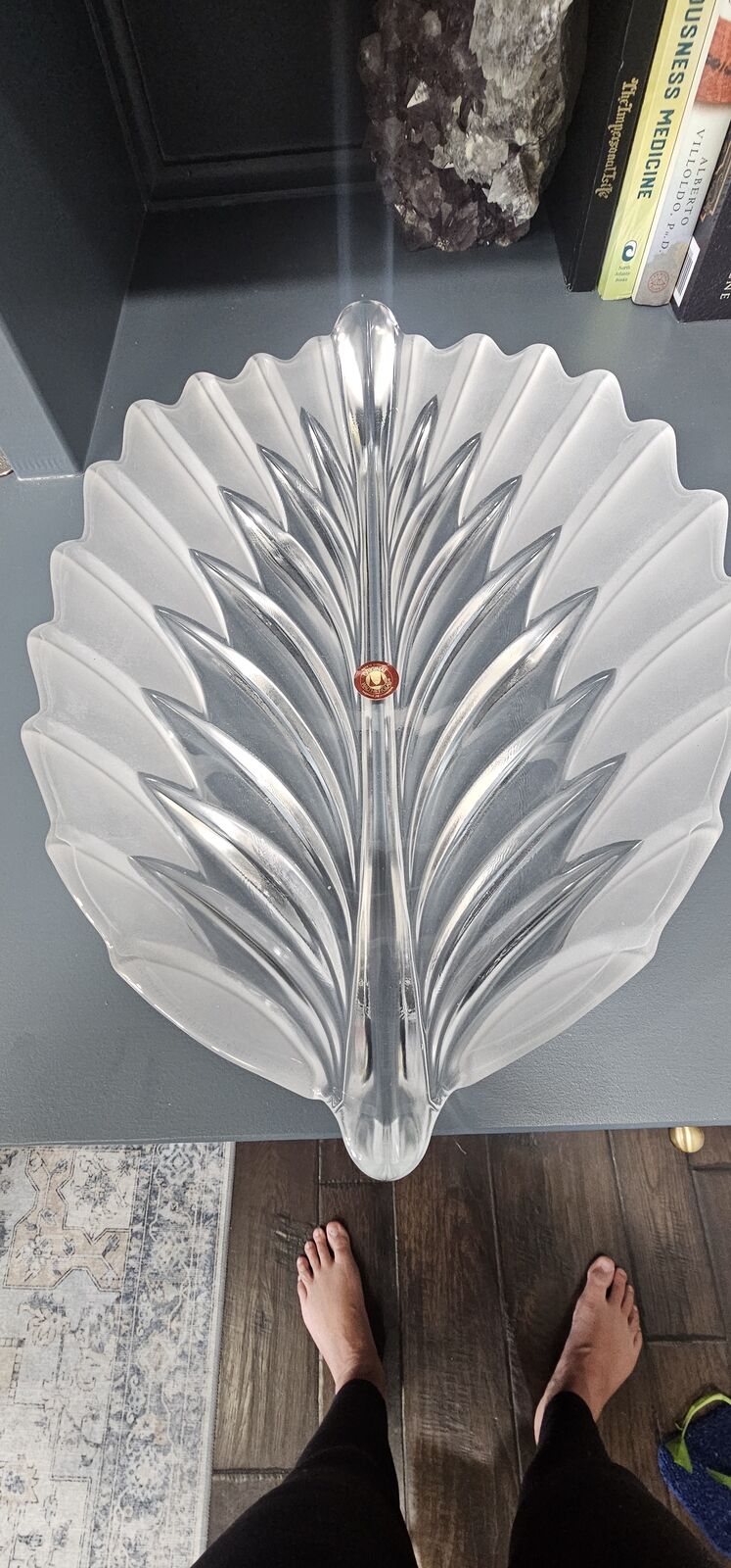 Waltherglas platter- Brand New