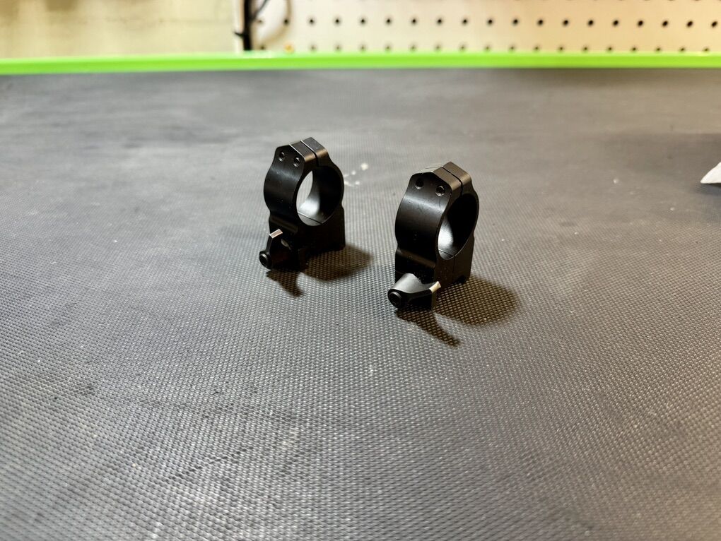Warne 1” QD High height Scope rings