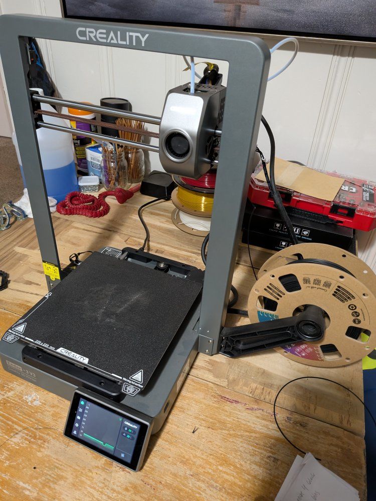 fixer upper, creality 3d printer