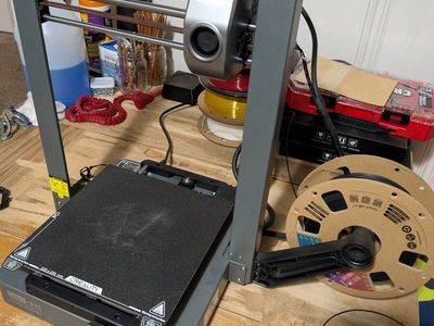 fixer upper, creality 3d printer