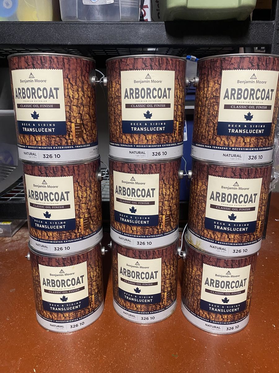 Benjamin Moore Alkyd Oil Stain Deck Siding