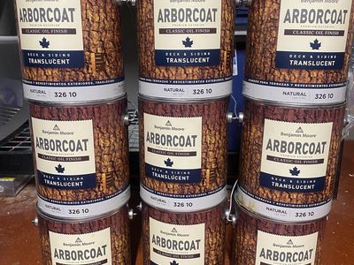 Benjamin Moore Alkyd Oil Stain Deck Siding