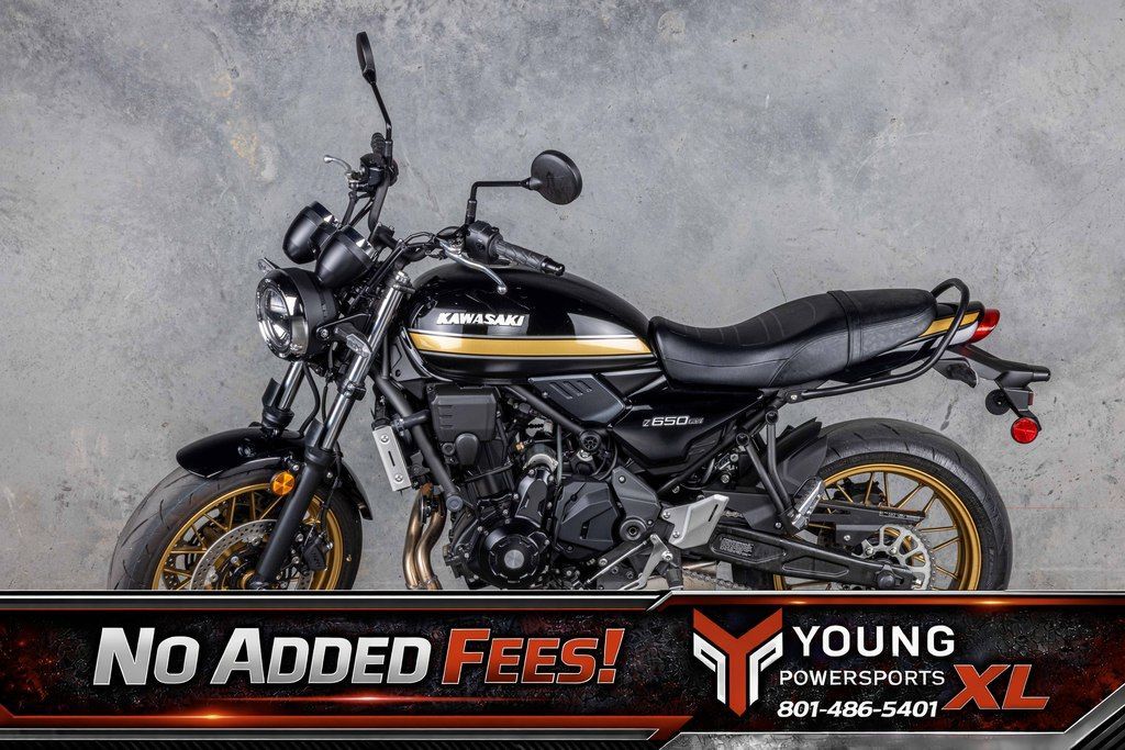 2025 Kawasaki Z650 ABS