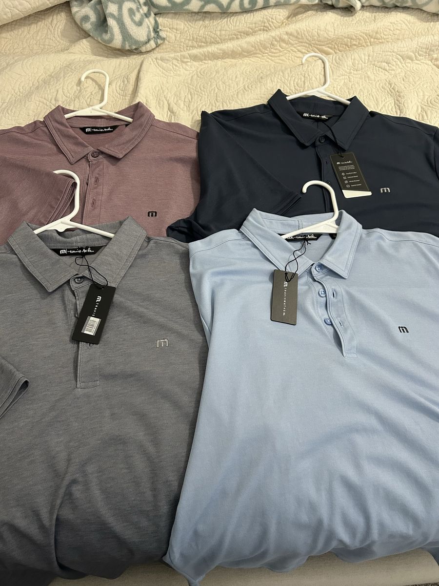Travis Mathew Polos