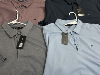 Travis Mathew Polos