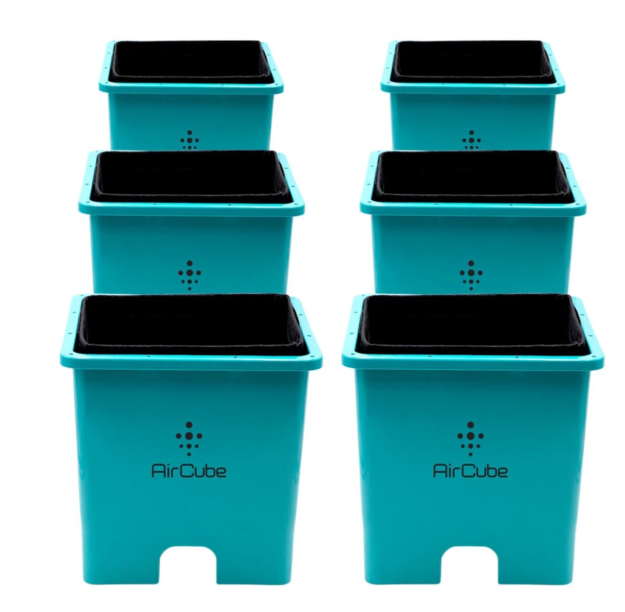 New in Box AirCube Active Oxygen 6 Site Grow Cubes