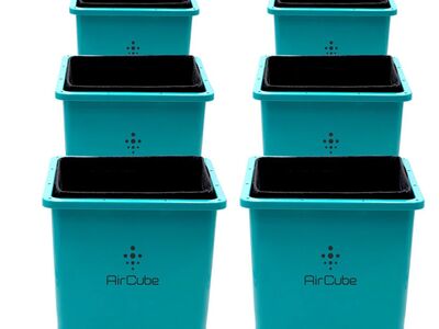 New in Box AirCube Active Oxygen 6 Site Grow Cubes