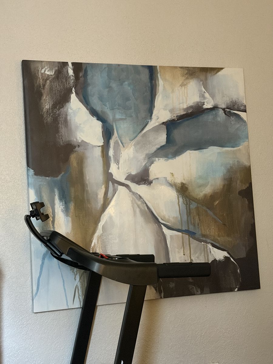 Large Abstract Canvas Print