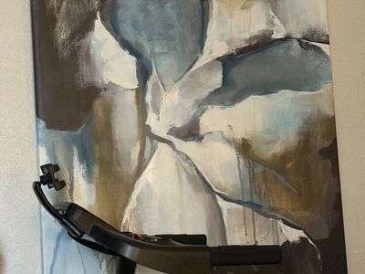 Large Abstract Canvas Print