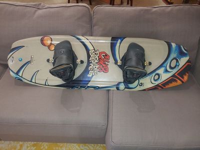 CWB Wake Board Wakeboard with Bindings