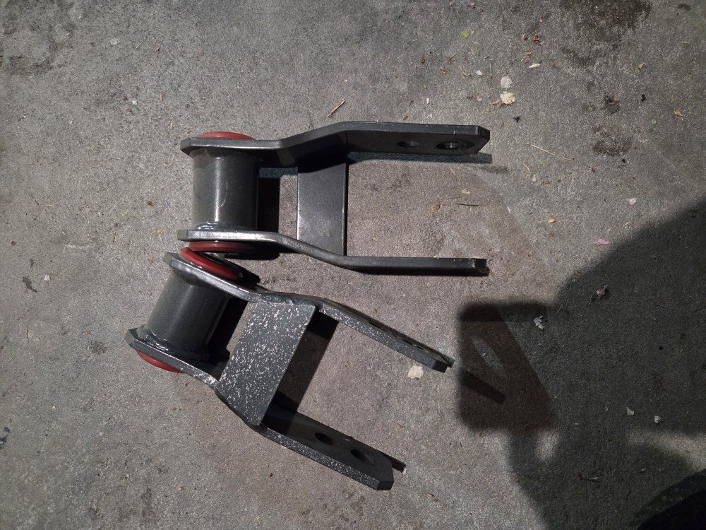 jeep xj lift shackles