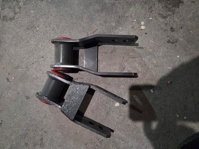 jeep xj lift shackles