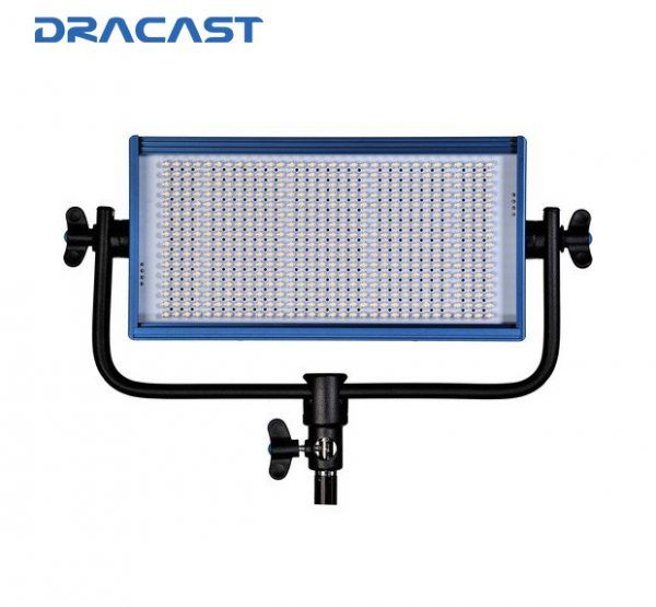 New Dracast Cineray LED350 Bi-Color LED Panel with V-Mount battery plate.