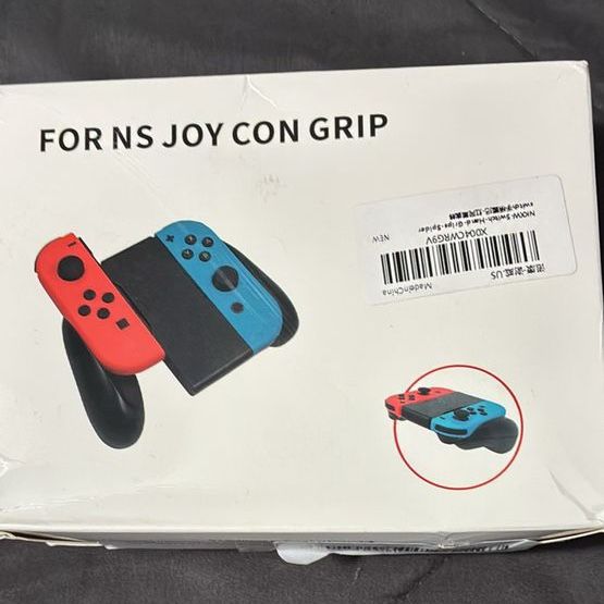 Nintendo Joy Con Grip