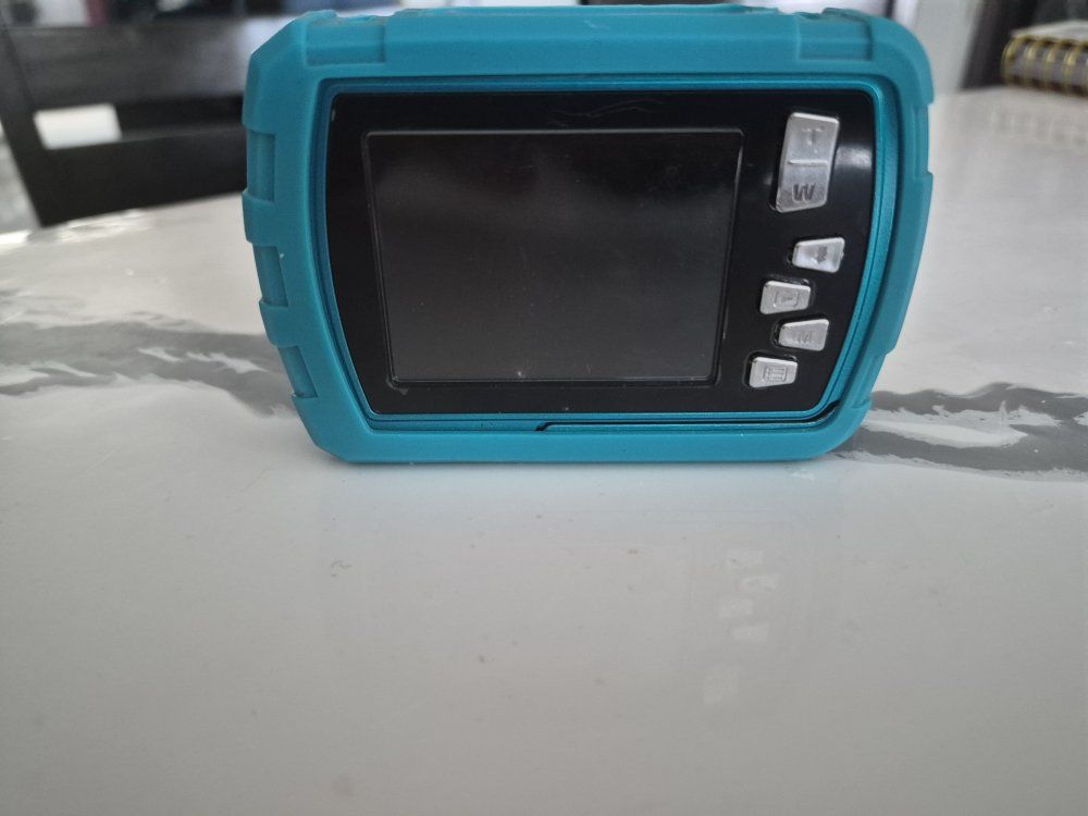 Polaroid Blue Digital Camera in Silicone Case - Compact Point & Shoot
