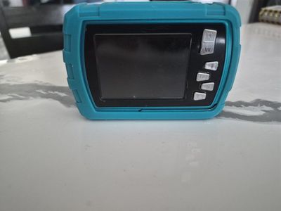 Polaroid Blue Digital Camera in Silicone Case - Compact Point & Shoot