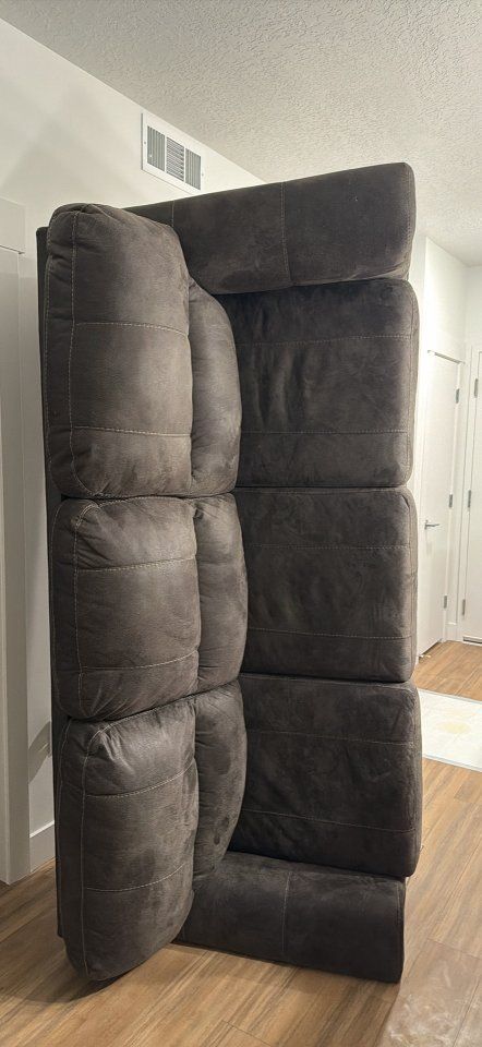 "Large Modern Cloud 3-Seater Sofa - Oversized Plush Modular - Excellent Condition!"