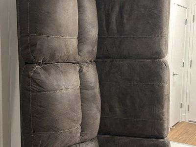 "Large Modern Cloud 3-Seater Sofa - Oversized Plush Modular - Excellent Condition!"