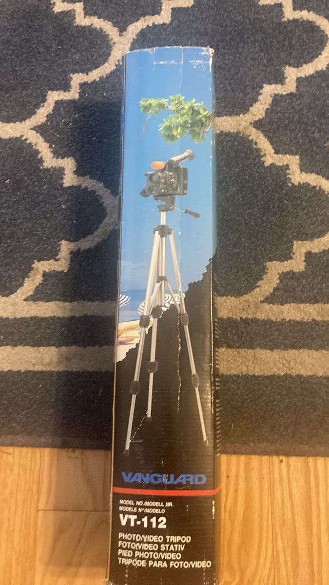 Vanguard VT-112 Photo/Video Tripod