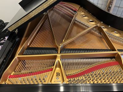 Mint 2006 7' Steinway B Grand Piano