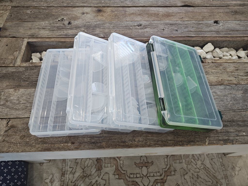 Fishing Tackle Boxes 11x7