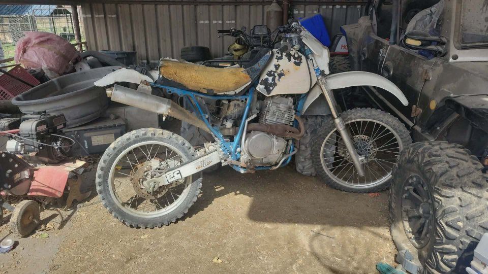 1996 xr600r