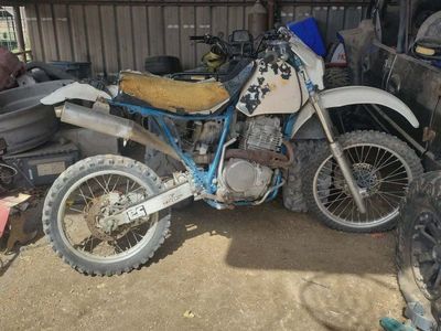 1996 xr600r