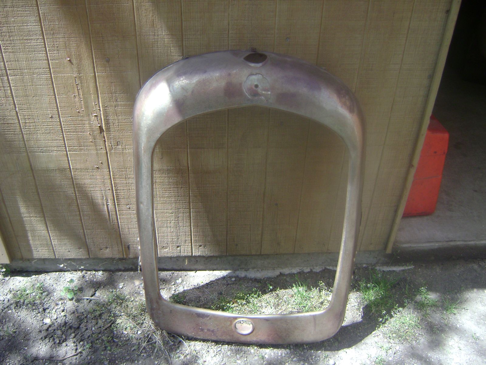 1926-1928 chrysler grill shell