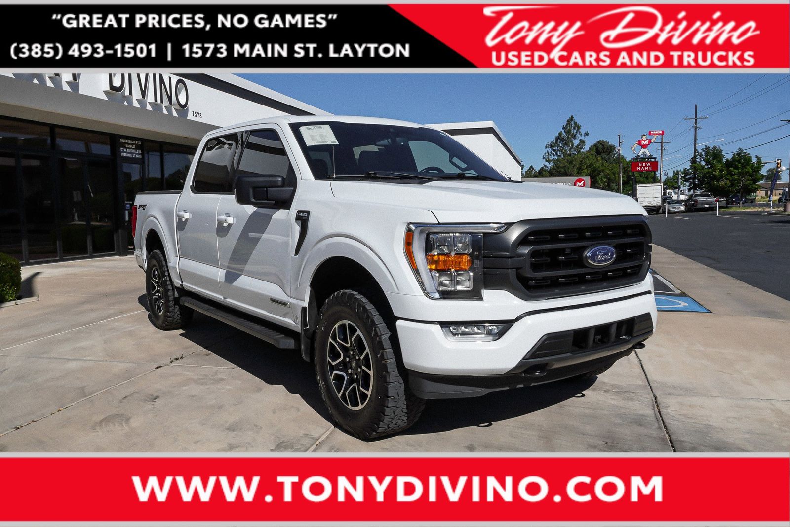 2022 Ford F-150 XLT