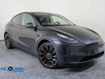 2025 Tesla Model Y Performance