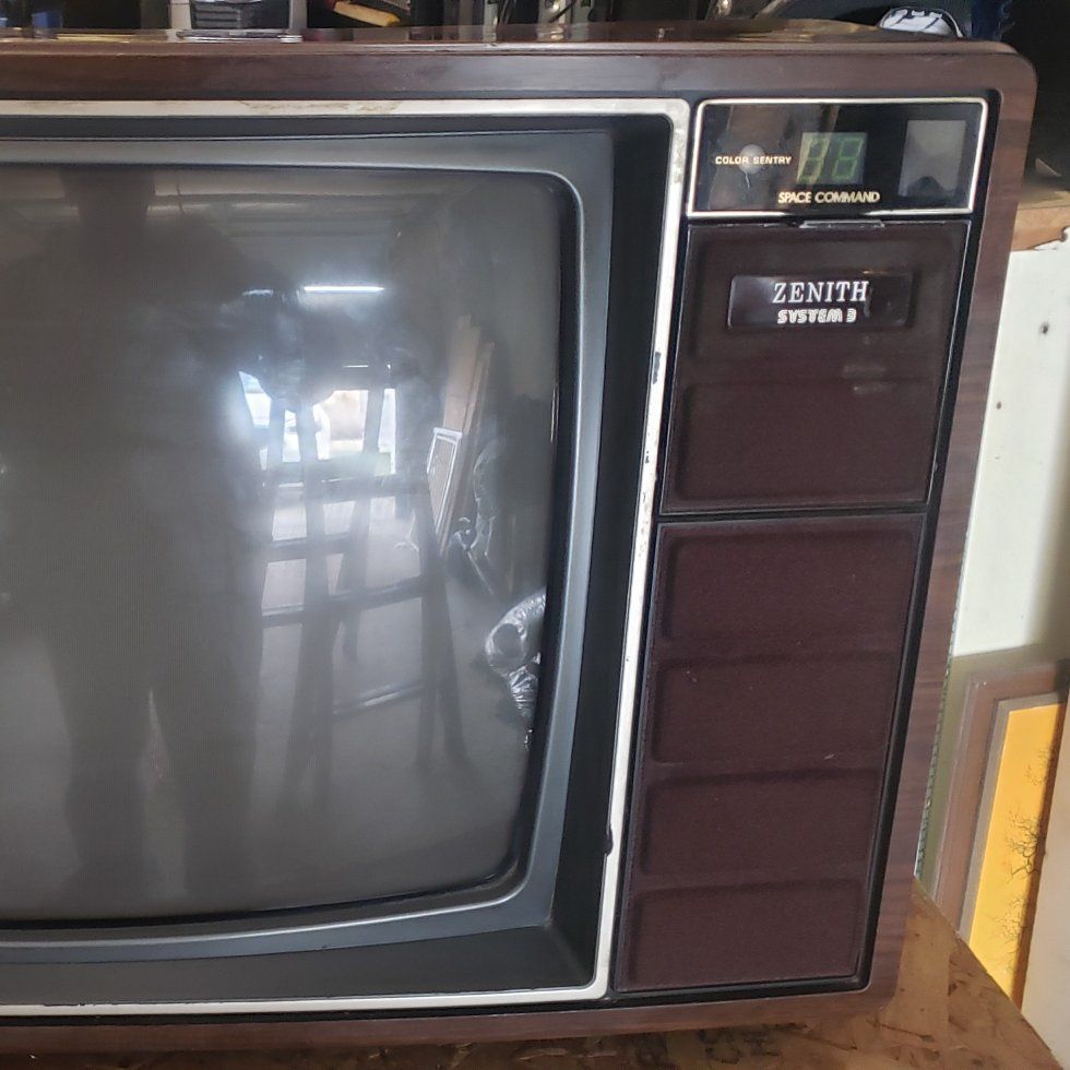1985 Zenith Space Command System 3 Tv