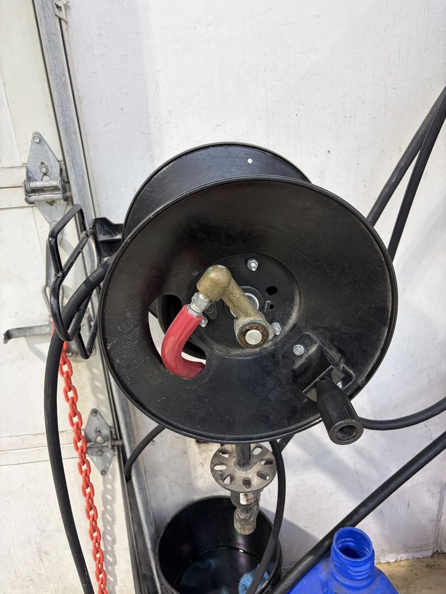 Pressure Washer And Softwater setup