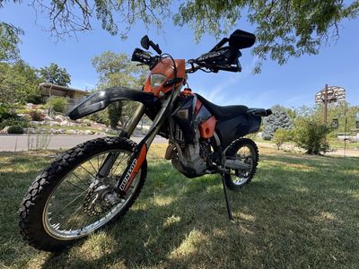 KTM 450 EXC (530cc)