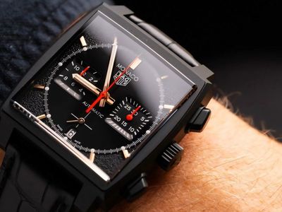 Tag Heuer Monaco DLC Titanium