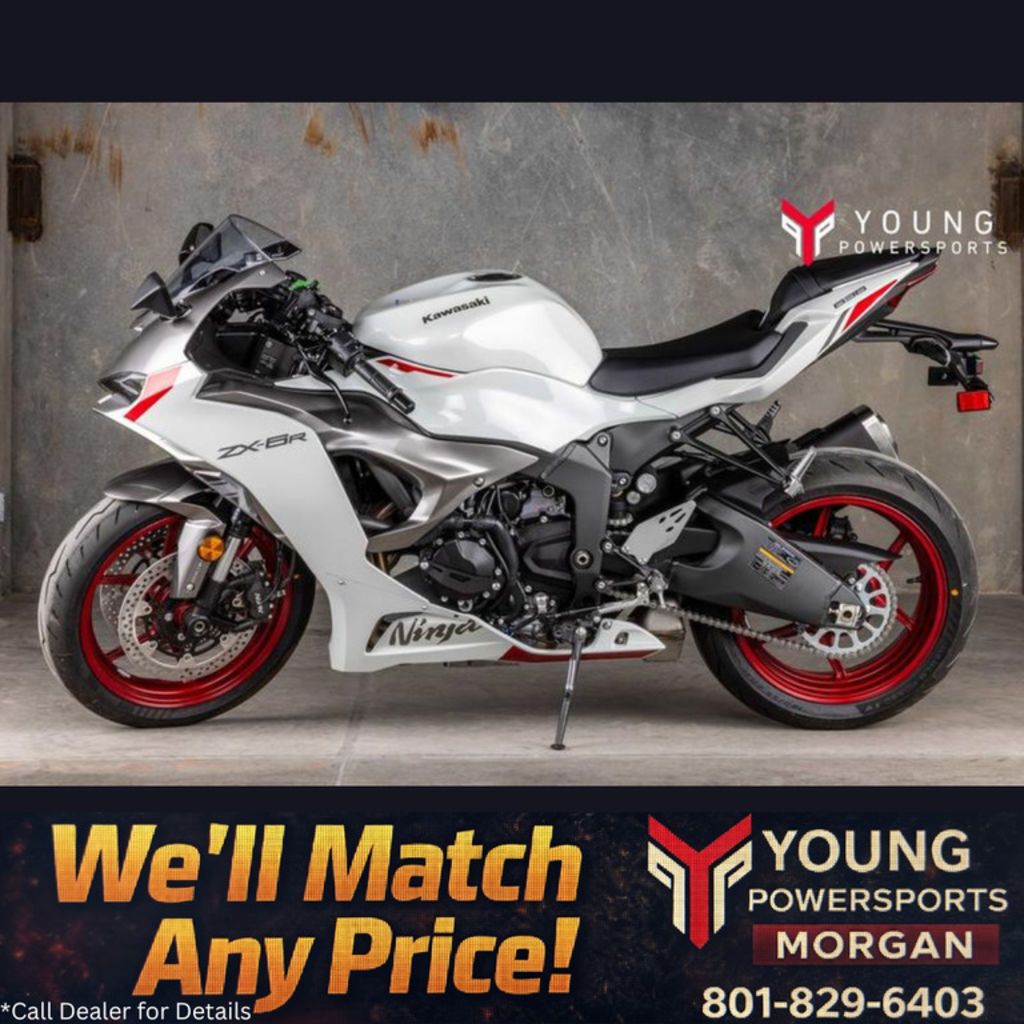 2025 Kawasaki Ninja® ZX™-6R ABS
