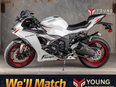 2025 Kawasaki Ninja® ZX™-6R ABS