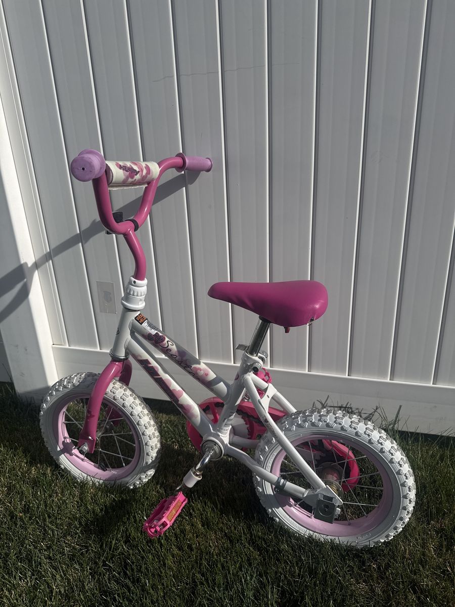 12 Inch Huffy Seastar girls Bike