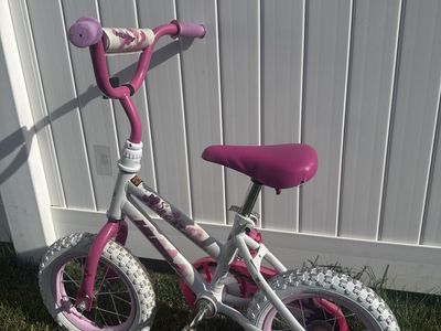 12 Inch Huffy Seastar girls Bike