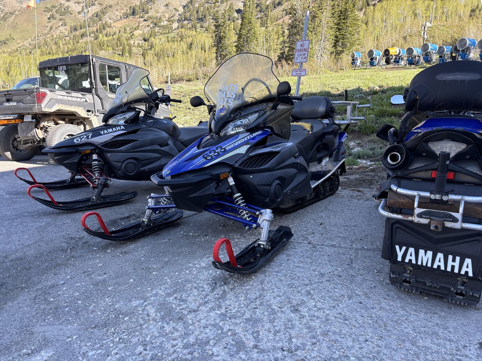 3 2016-2020 Yamaha Venture Snowmobiles
