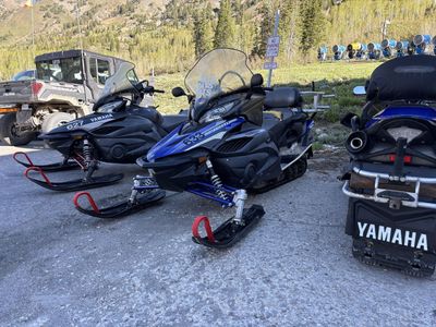 3 2016-2020 Yamaha Venture Snowmobiles