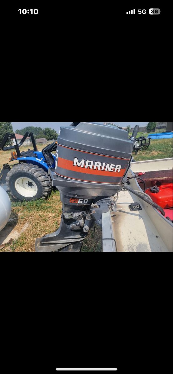 50 Mariner Mercury Outboard