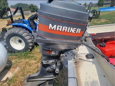 50 Mariner Mercury Outboard