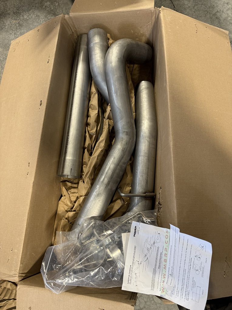 Exhaust System Mbrp Stainless 2001 To 2004