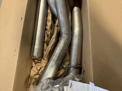 Exhaust System Mbrp Stainless 2001 To 2004