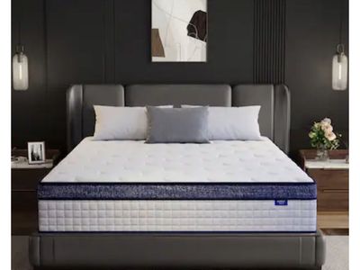 New Burfly 1977 Twin Mattress - 10-inch, Unopened, Comfortable Support