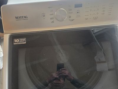 Maytag commercial washer