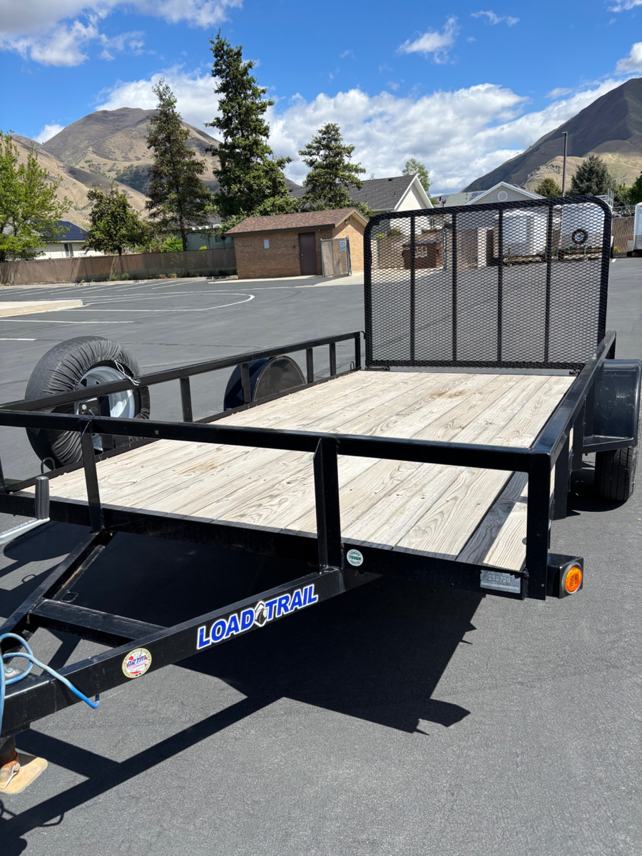 Load Trail Utility trailer with ramp 6'5"X 12'