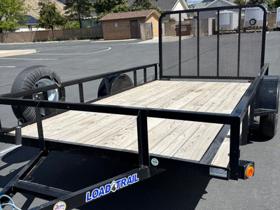 Load Trail Utility trailer with ramp 6'5"X 12'