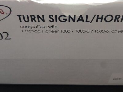 RYCO STREET LEGAL KIT HONDA PIONEER 1000