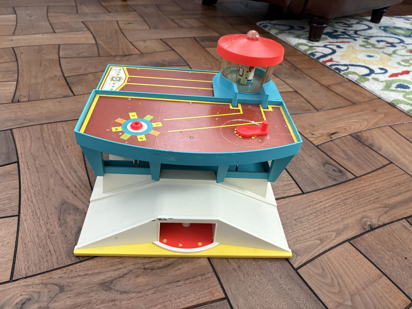 Vintage Fisher Price airport
